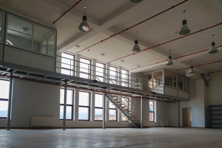 Mezzanine en métal à Lutterbach : optimiser votre espace